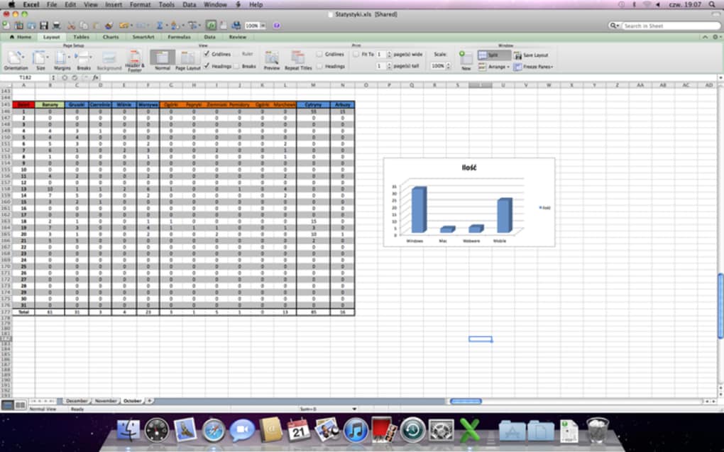 excel 2011 for mac pivot tables