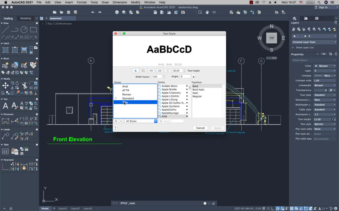 autocad for mac lessons